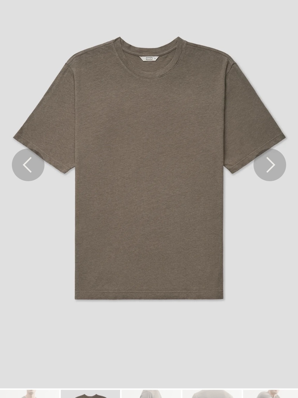 AYR THE ISLAND TEE